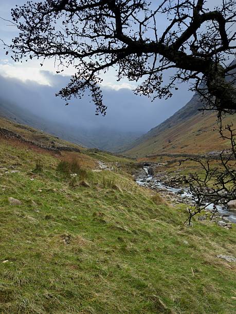 The River Derwent, Cumbria, England