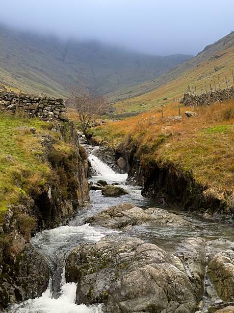 The River Derwent, Cumbria, England