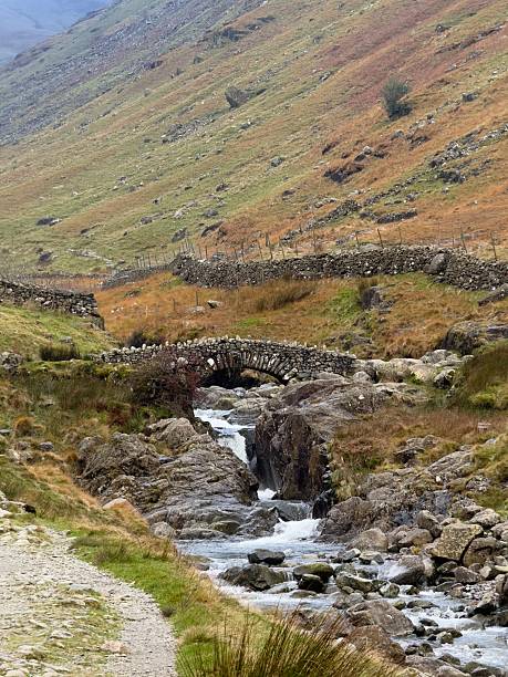 istock Stone Bridge Over The River Derwent, Cumbria, England 2246545149