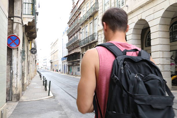 istock Solo male traveler 2246546647