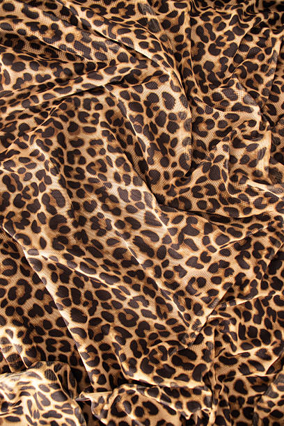 istock leopard print fabric with soft folds background 2246547720