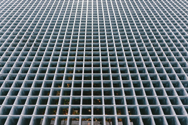 istock Grating Grille cover of a ventilation shaft 2246548099
