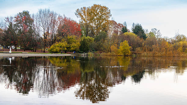 istock Trout Lake in John Hendry Park Vancouver 2246552331