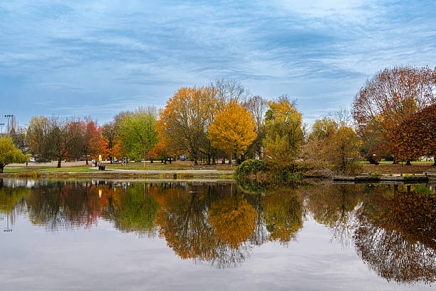 istock Trout Lake in John Hendry Park Vancouver 2246552356