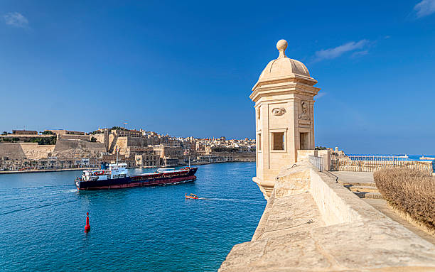 istock Botanicl Garden. Senglea. Valletta Harbours-Malta 2246553218