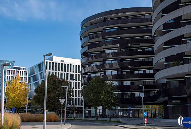 istock new office buildings in Vienna 2246561308