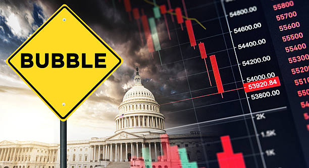 istock Stock market bubble concept image 2246566659