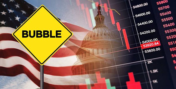 istock Stock market bubble concept image 2246566663