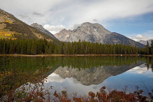 String lake, Grand Teton National Park, Wyoming