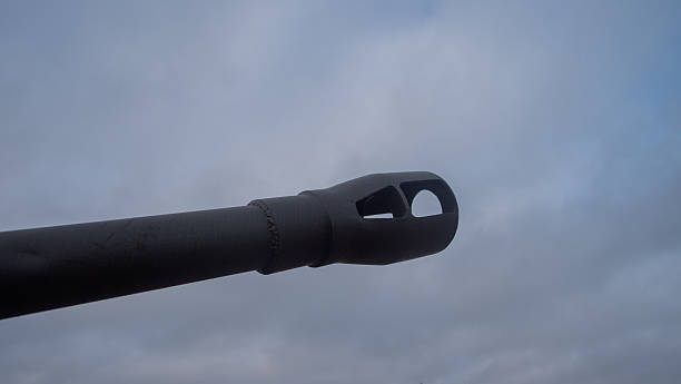 istock highresolution image capturing industrial firearm component showing signs of extensive use and machining 2246570128