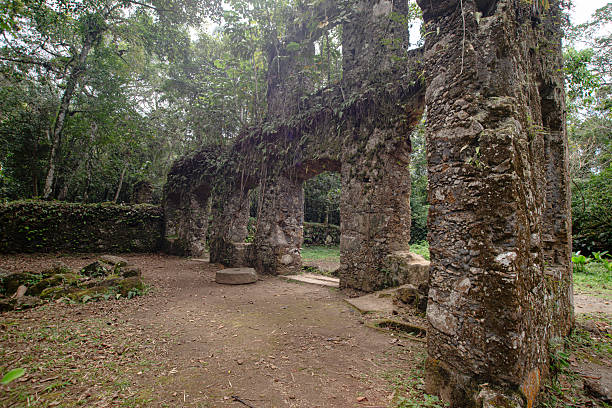 istock Ruins of the sugar mill 2246574429