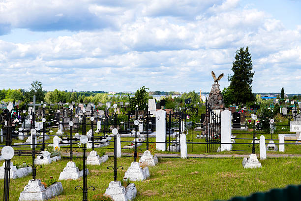 istock English old graveyard landscape in cloudy day, toxteth park cemetery 2246578837