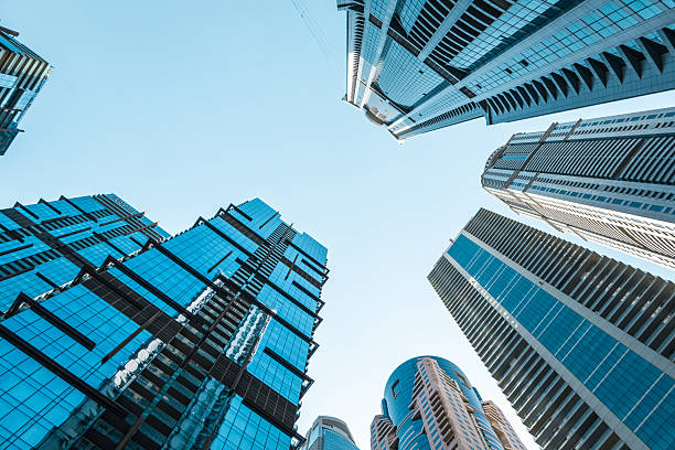 istock View typical skyscrapers in center of Dubai, UAE 2246579597