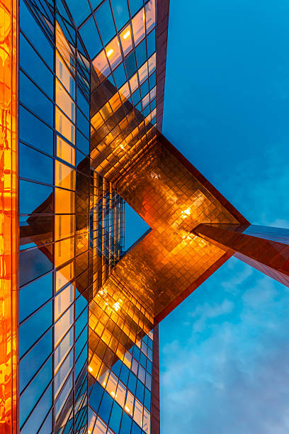 istock Modern office building detail, London 2246580078