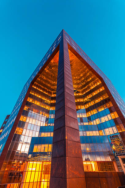istock Modern office building detail, London 2246580081