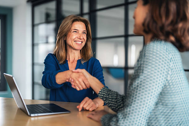 istock Handshake for the new agreement 2246585710
