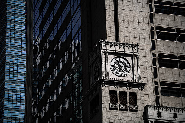 istock Modern Tokyo Architecture  Abstract Cityscapes and Urban Geometry 2246585868