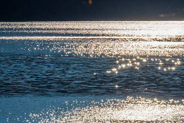 Lake Chiemsee, Chieming, Upper Bavaria, Germany