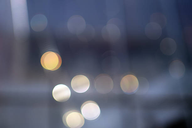istock Blurred lights creating a soft and dreamy atmosphere 2246594660