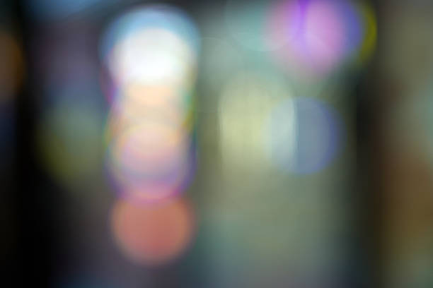 istock Blurred colorful lights creating a soft and dreamy atmosphere 2246594745