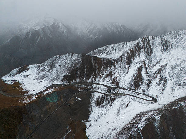 istock Bairi Pass, Daofu County, Ganzi Prefecture, Sichuan Province 2246603027
