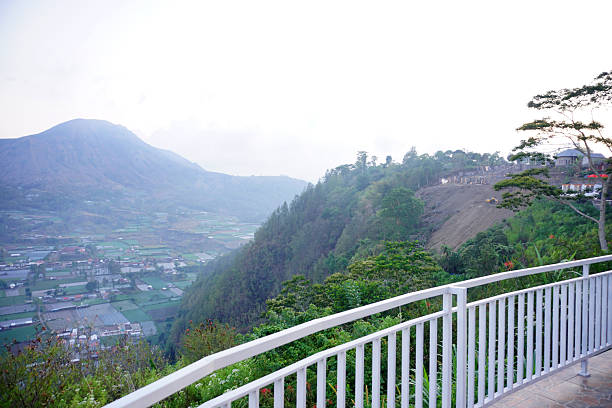 istock Mount Batur morning view from balcony. 2246607228