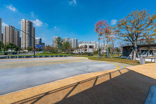 road in city