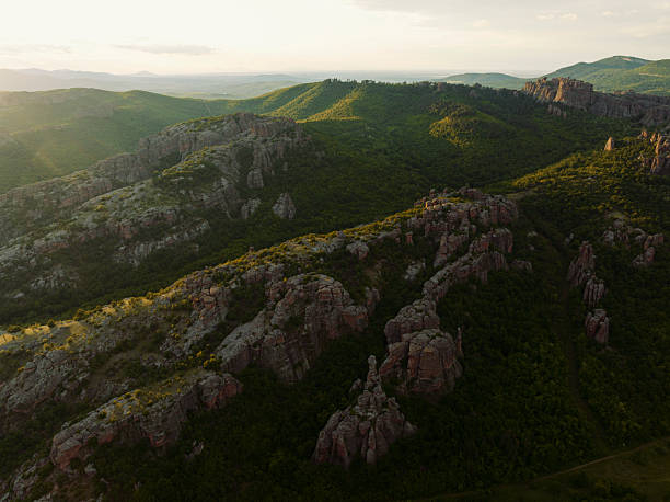istock Panoramic Sunset Over Belogradchik Rock Formations 2246612246