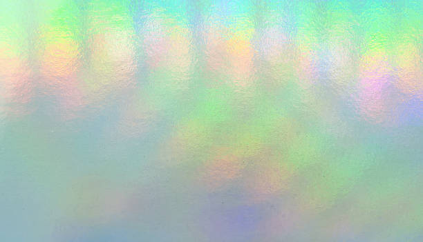 istock Holographic rainbow foil iridescent texture abstract hologram background 2246612280