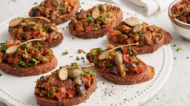 Eggplant Caponata