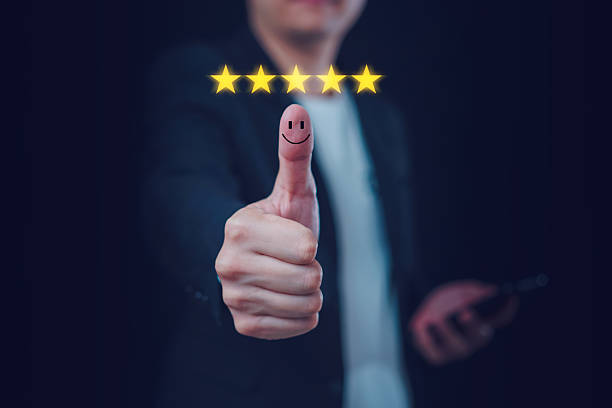 istock Man thumbs up smile face icon 2246616446