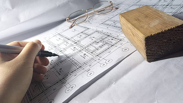 istock Blueprint Review and Revisions 2246619484
