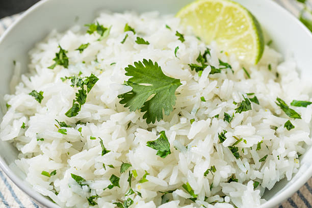istock Homemade Mexican Cilantro Lime Rice 2246620832