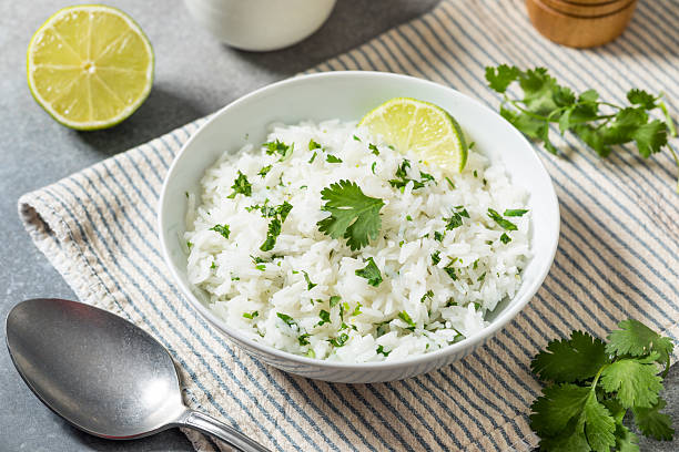 istock Homemade Mexican Cilantro Lime Rice 2246620840