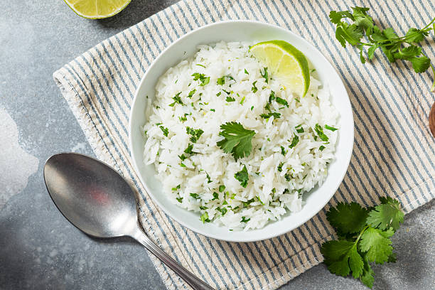 istock Homemade Mexican Cilantro Lime Rice 2246620901