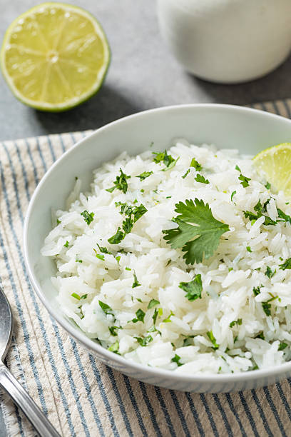 istock Homemade Mexican Cilantro Lime Rice 2246620928