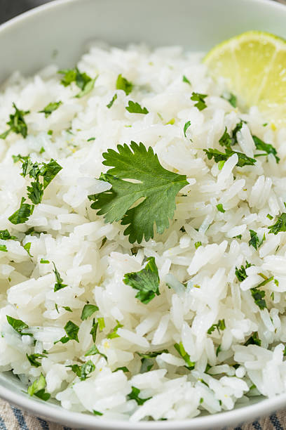 istock Homemade Mexican Cilantro Lime Rice 2246621043