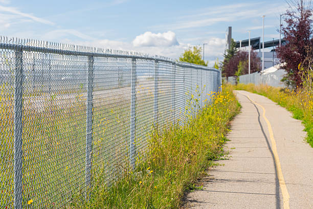 istock walkway footpath in city urban for exercise 2246621776