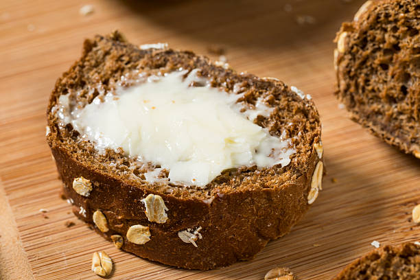istock Homemade Whole Wheat Brown Bread 2246621856