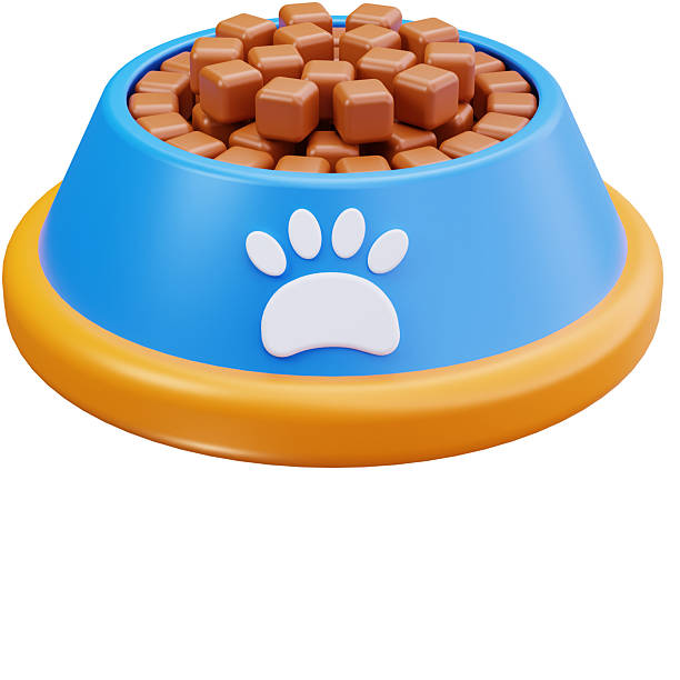 istock Pet Food Bowl 2246627329