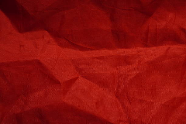Wall interior background, studio and backdrops show products.with shadow from window color red . background for text insertion and presentation product