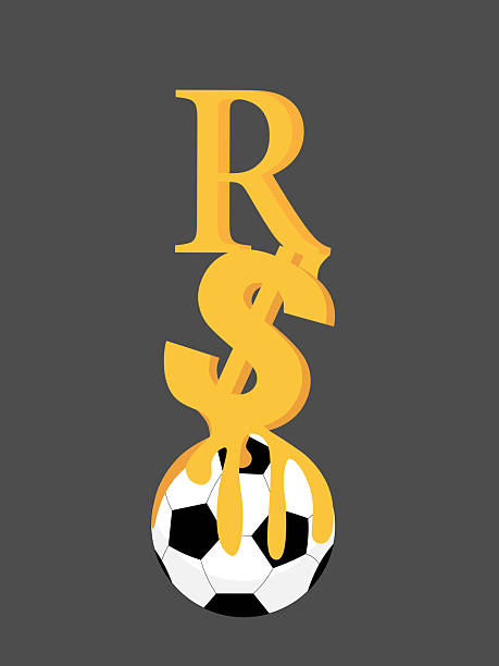 istock Brazilian Real in football 2246628043