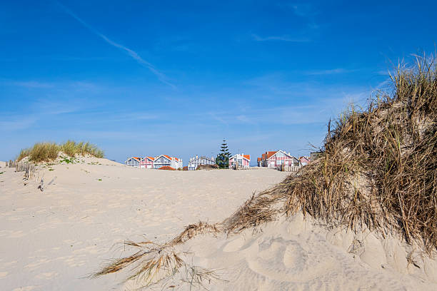 istock Costa Nova do Prado, a Portuguese seaside resort 2246629633