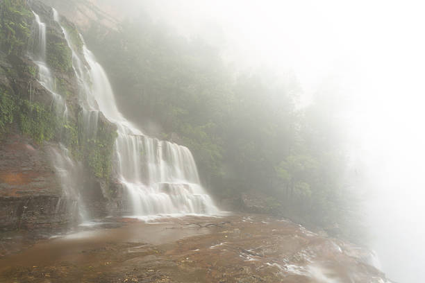 istock Katoomba Falls in fog and mist 2246629653
