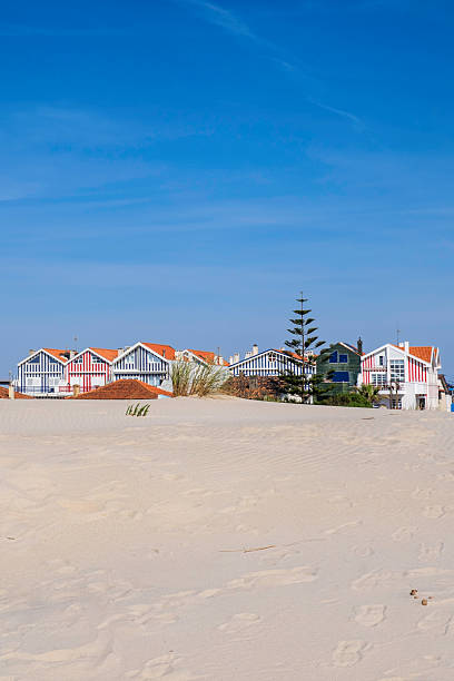 istock Costa Nova do Prado, a Portuguese seaside resort 2246629676