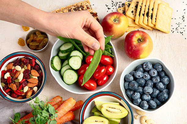 istock Healthy snack concept. Healthy lifestyle. 2246632871