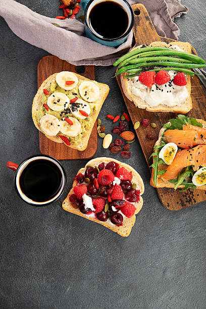 istock Healthy eating. Vegetarian food concept. 2246632921