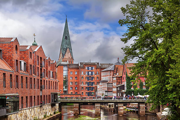 istock Cityscape in Luneburg, Germany 2246638794