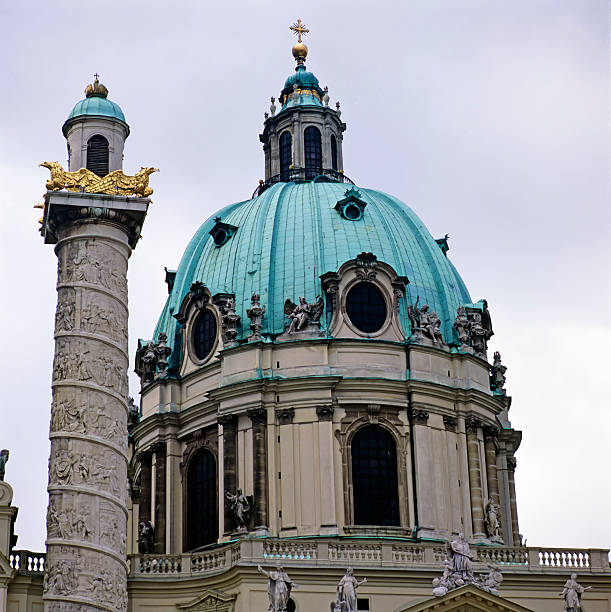 istock Church Karlskirche, Vienna 2246643510