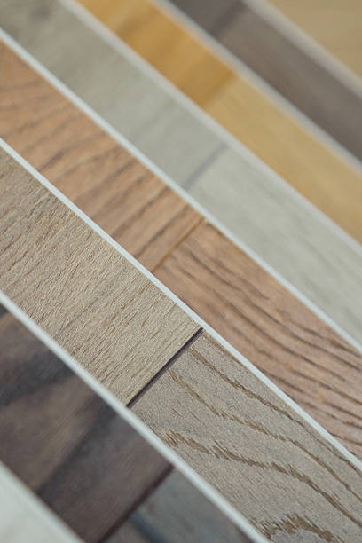 istock Wood Flooring Sample Swatches in Neutral Tones 2246644878